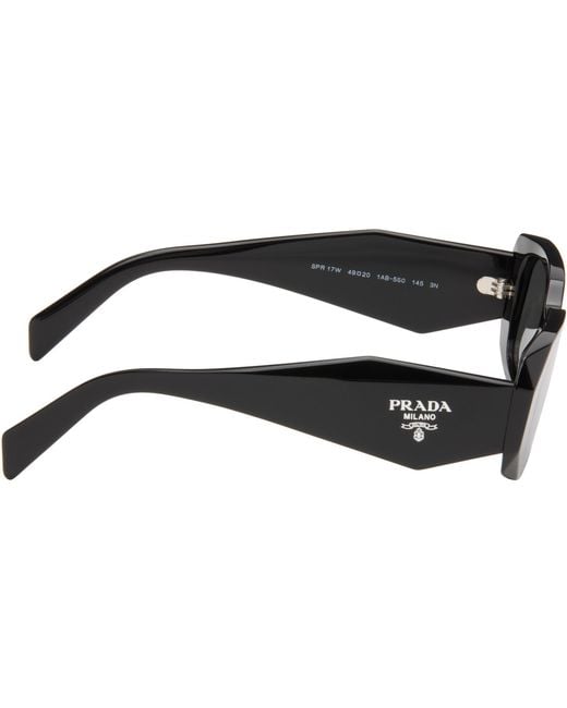 Prada Gray 'Prada Symbole' Sunglasses