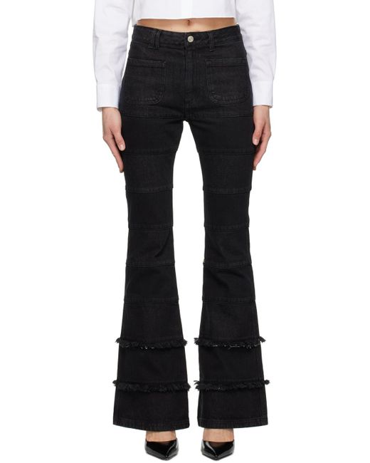ANDERSSON BELL Black Mahina Jeans