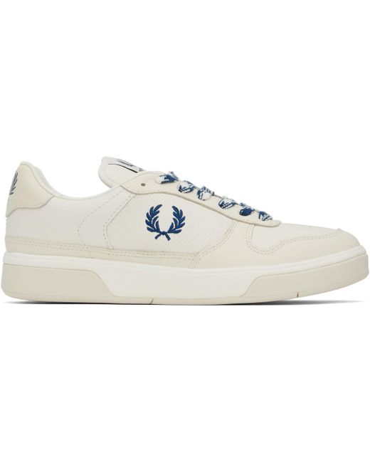 Fred Perry Black Off- & B300 Sneakers for men