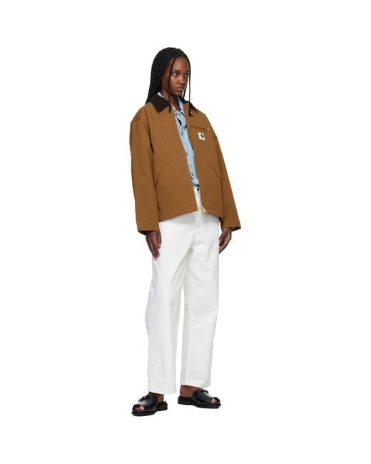 Carhartt Brown Carhartt Work