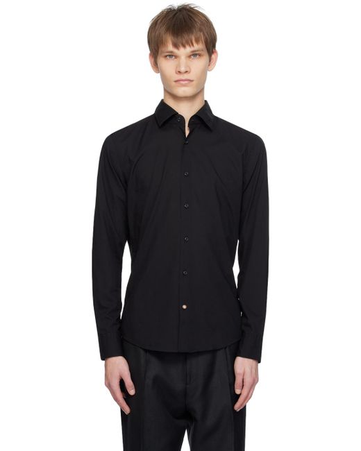 Boss Black Slim-fit Shirt for men