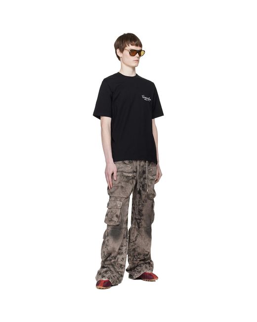 Amiri Multicolor Washed Cargo Jeans for men