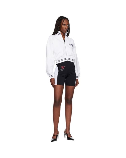 Off-White c/o Virgil Abloh Black Tech Jer Serena Cycling Shorts
