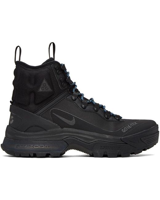 Nike Acg Zoom Gaiadome Boots in Black | Lyst