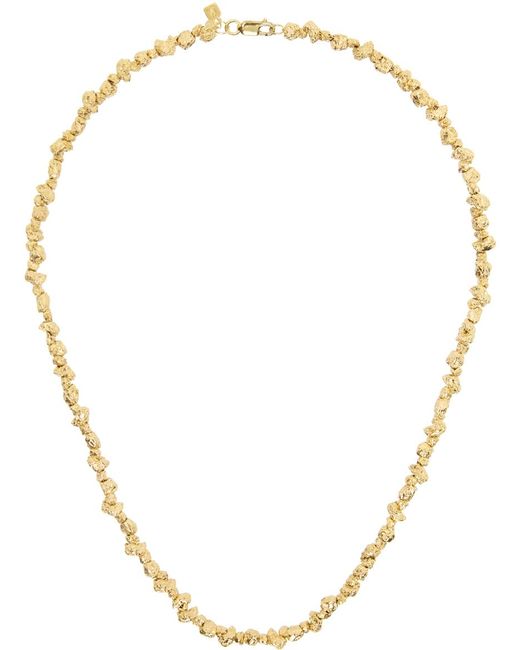 Veneda Carter Metallic Ssense Exclusive Vc005 Signature Chain Necklace for men