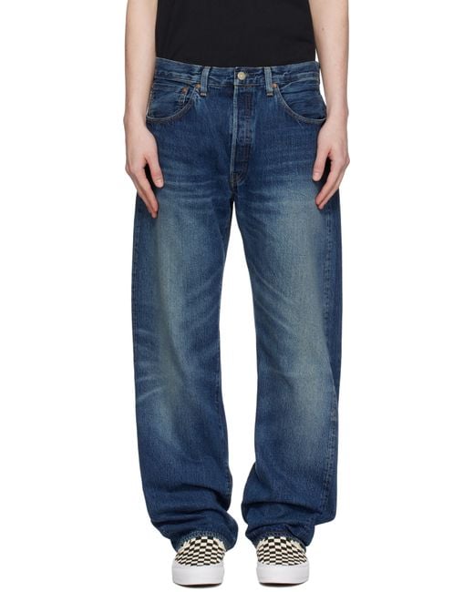 Levi's Blue 1955 501 Jeans for men
