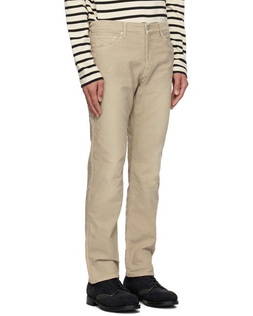 Visvim Natural Fluxus 19 G.Cords Jeans for men