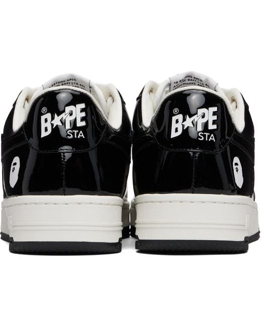 A Bathing Ape Black Sta #1 Sneakers