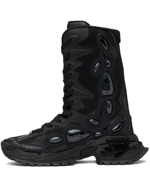 Rombaut Black Nucleo Boots for men