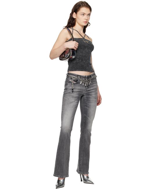 DIESEL ブラック T-Maryn タンクトップ Black