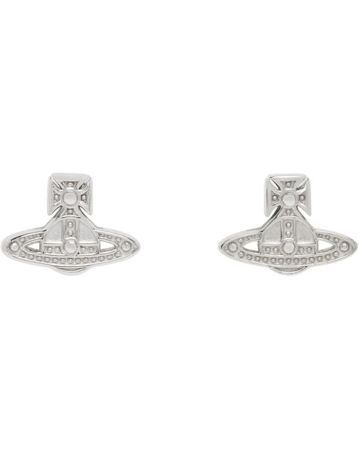 Vivienne Westwood Metallic Oslo Earrings