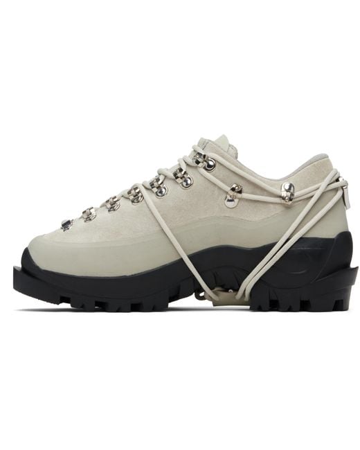 HELIOT EMIL Low Hiking Boots in Black for Men | Lyst Canada