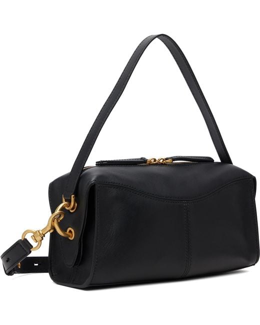 Balmain Black Small Pulse Bag