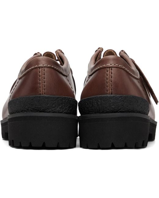Clarks Brown Wallabee Yukoner Derbys for men