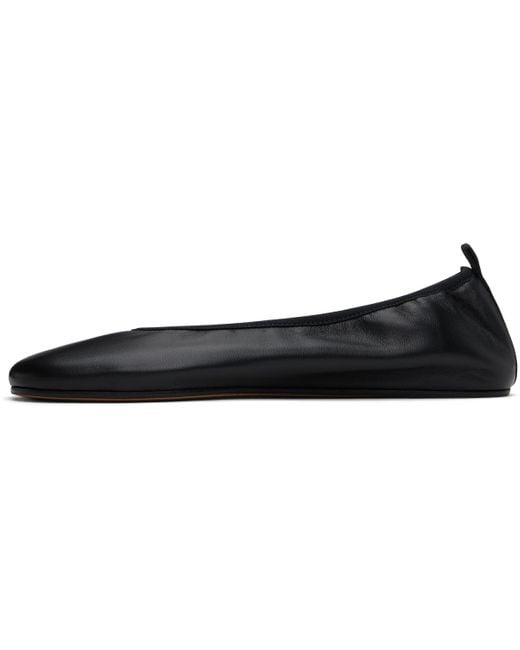 Off-White c/o Virgil Abloh Black 'High Heel' Ballerina Flats