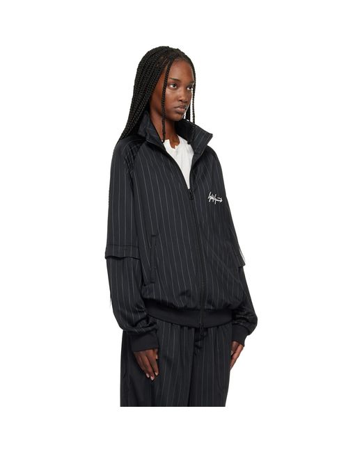 Y-3 Black Basketball Track Jacket
