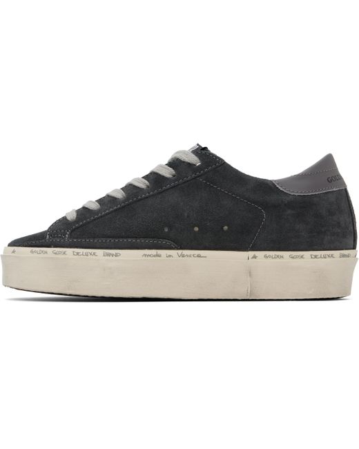 Golden Goose Deluxe Brand Black Hi Star Sneakers