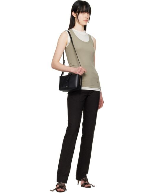 Jil Sander ブラック スモール Pillow Camera バッグ Black