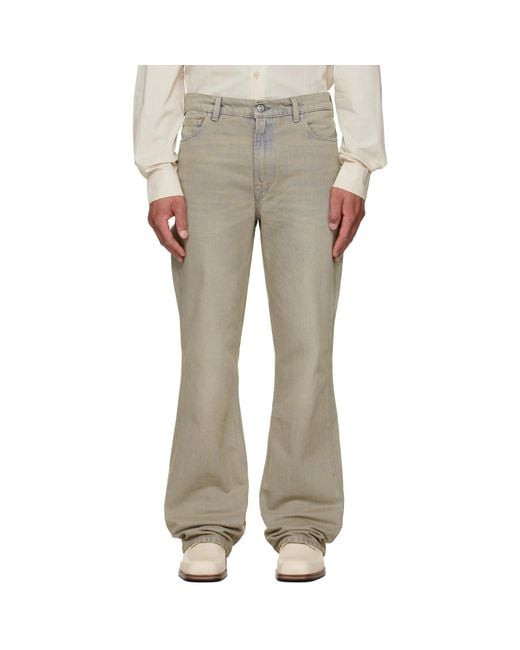 Our Legacy Natural 70S Cut Jeans for men