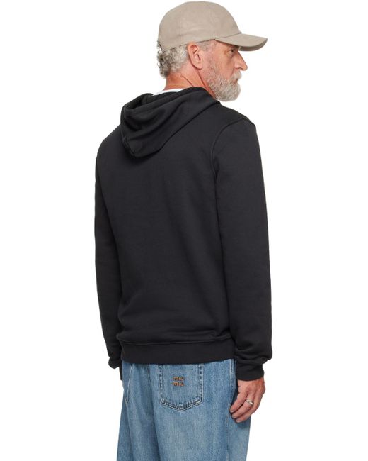 メンズ Skims Fleece Lounge フーディ Black