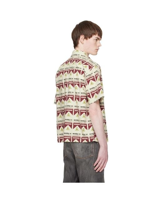 Carne Bollente Multicolor Off- 'Smoking Hot' Shirt for men