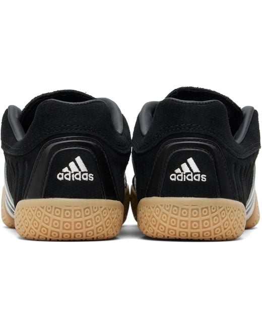 Adidas Originals Black Taekwondo Mei Elite Sneakers for men