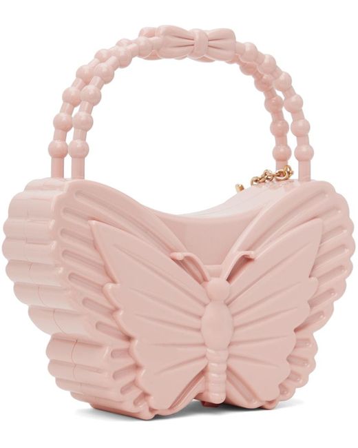Blumarine Forbitchesエディション Butterfly-shaped バッグ Pink