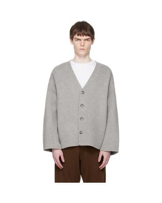 Entire studios Gray Jool Jacket for men