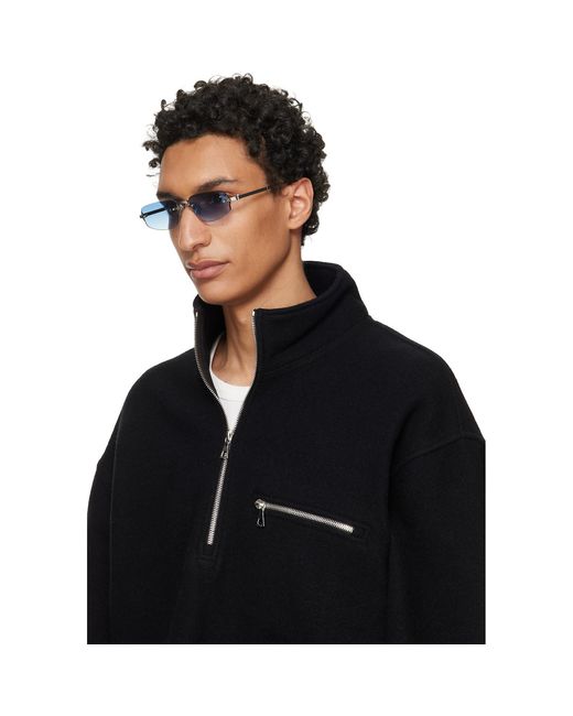 Akoni Black Juno-Three Sunglasses for men
