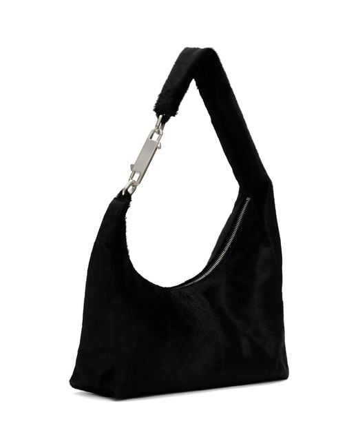 Rick Owens Black Tower Small Gemini Bag for men