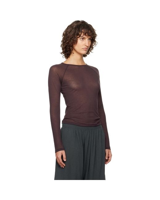 Paloma Wool Purple Hiro T-Shirt