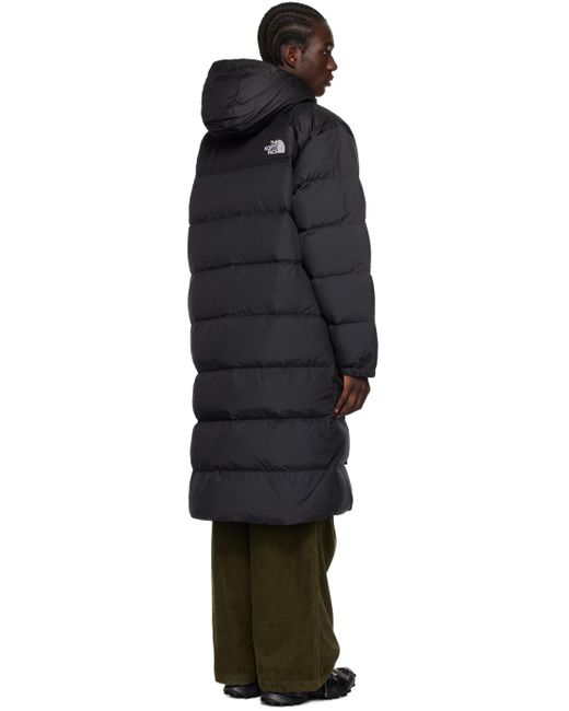 Manteau nuptse noir rembourré en duvet The North Face pour homme en coloris Black