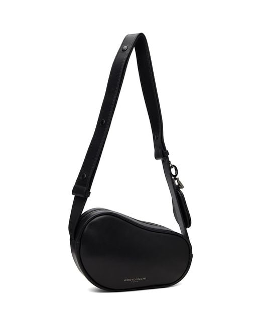 Wooyoungmi Black Ear Mini Bag for men
