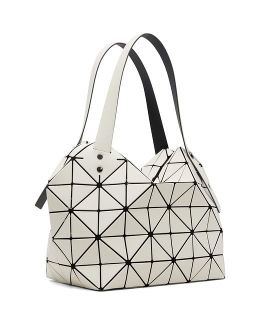 Issey Miyake Gray Boston Tote
