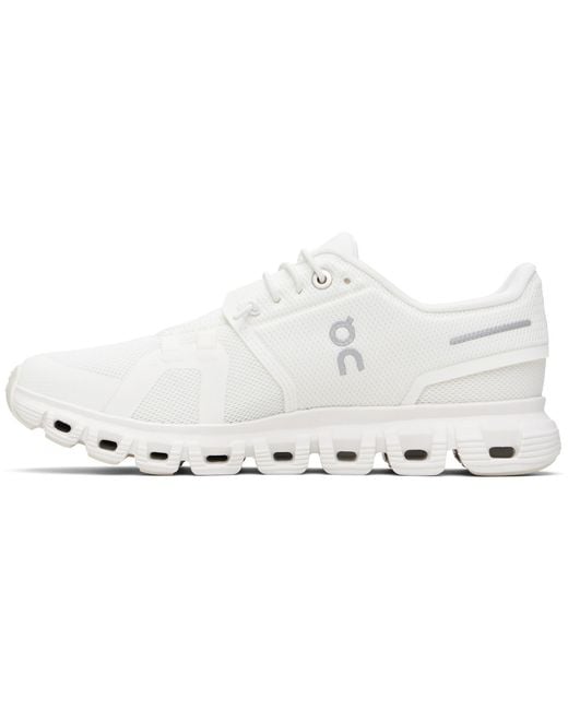 On Shoes Black Off- Cloud 6 Sneakers