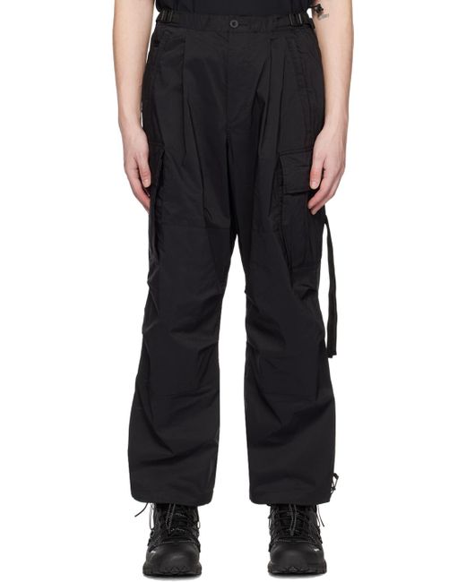 F/CE Relaxed-fit Cargo Pants in Black for Men | Lyst Canada