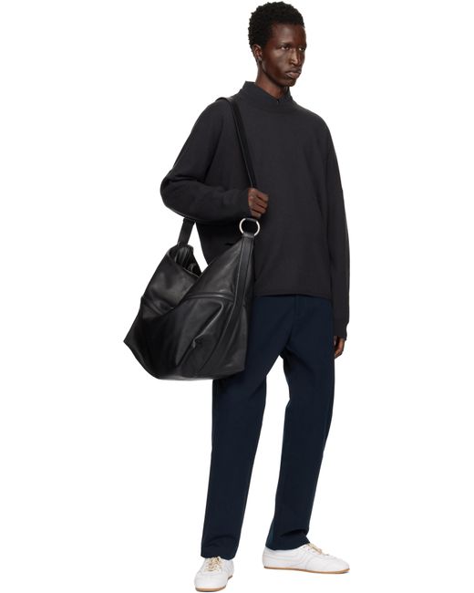 Studio Nicholson Blue Bill Trousers for men