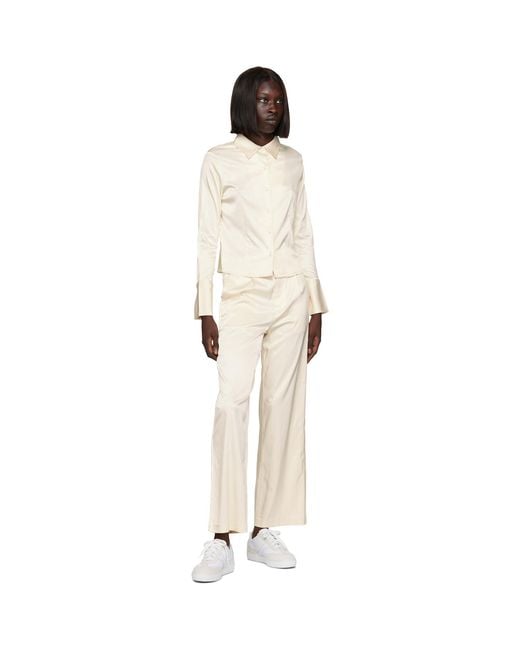 Third Form Natural Off- Under Current Trousers
