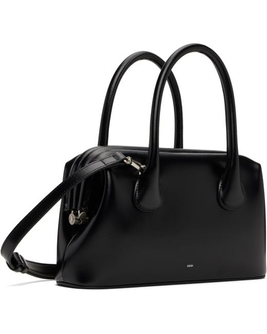 OSOI BOAT MINI バッグ　ブラック OSOI] BOAT WIDE MINI Black - Korean Designer Shoulder Bag