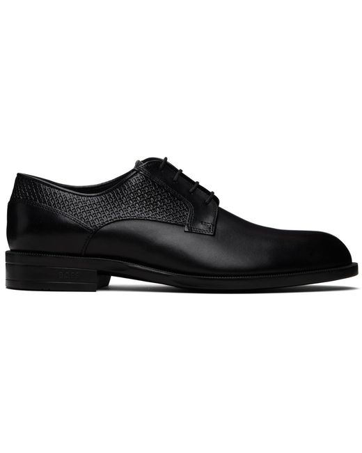 Boss Black Leather Derbys for men