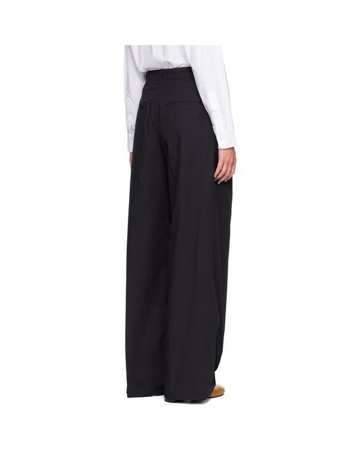 A.P.C. Black Ginny Trousers