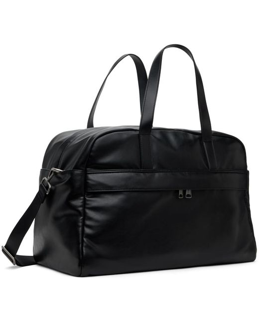 DIESEL Black Dsl 3d Duffle Bag