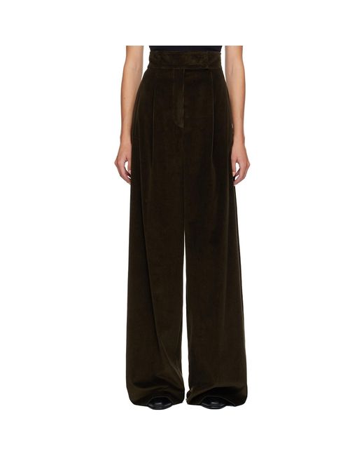 Max Mara Black Bosso1234 Trousers