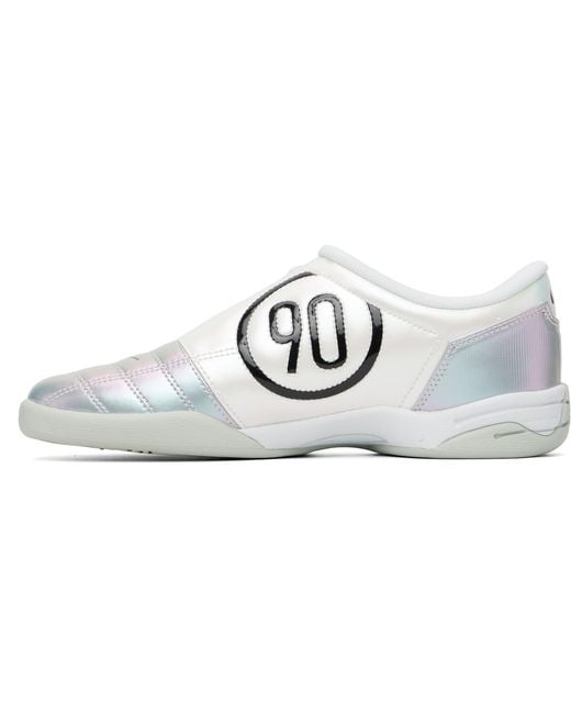 Nike Black Total 90 Premium Sneakers for men