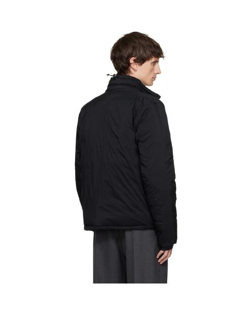 Canada Goose Black Lodge Down Jacket for men