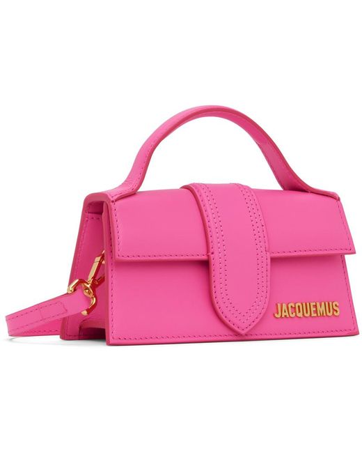 Jacquemus Pink Les Classiques 'le Bambino' Bag