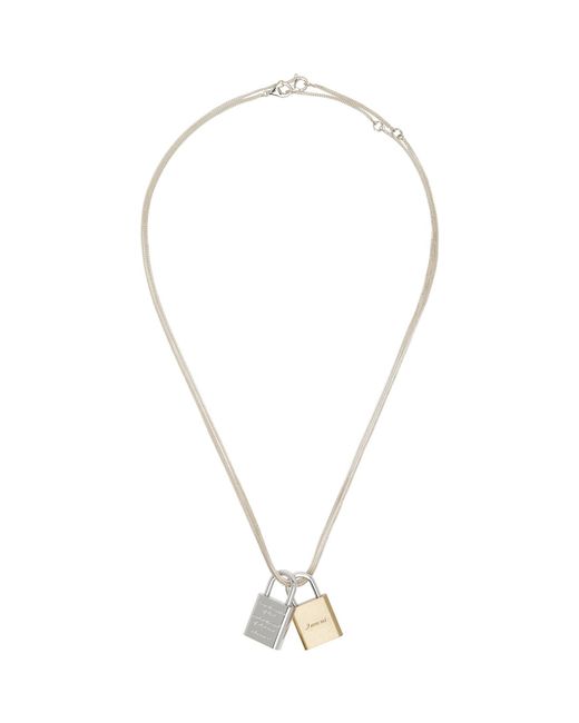 Collier Riddle Our Legacy en coloris White