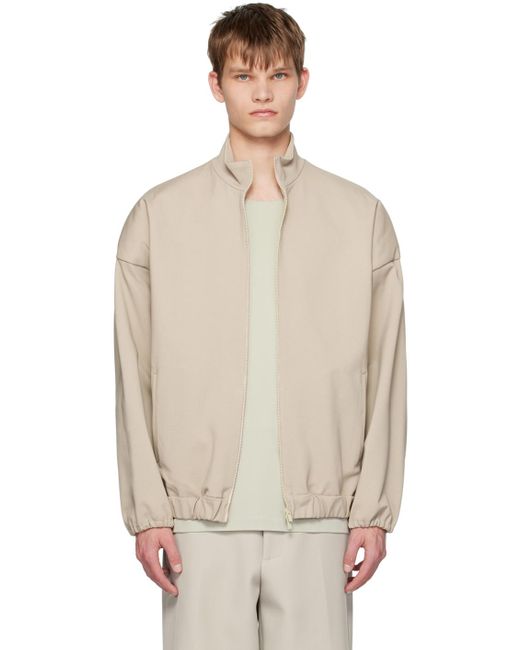 Fear Of God Multicolor Beige Embossed Track Jacket for men