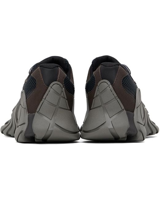 Camper Black Navy & Gray Tormenta Sneakers for men