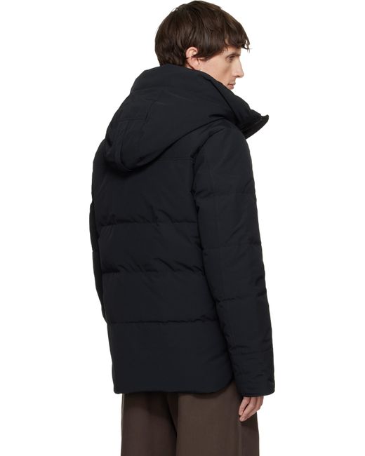 Blouson Macmillan Noir Rembourré En Duvet Canada Goose pour homme en coloris Black